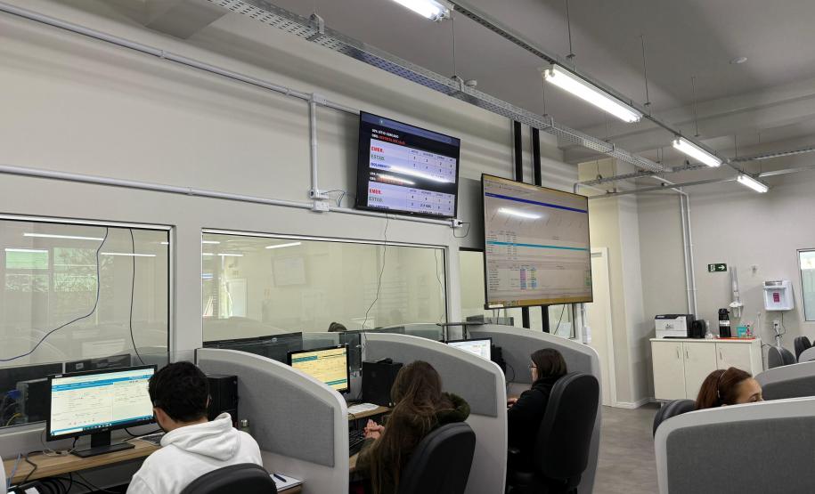 Regulação do SAMU Litoral em Curitiba garante mais agilidade no atendimento à população