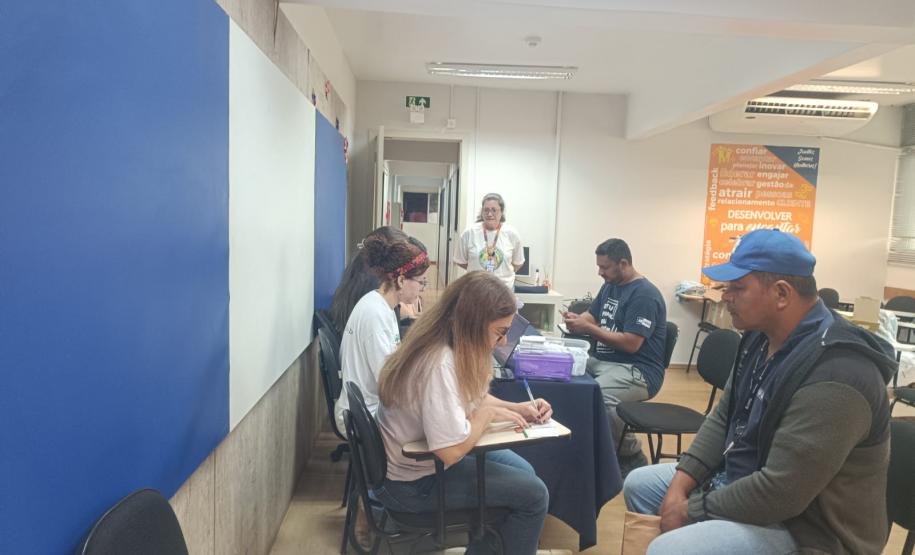 Paraná vacina caminhoneiros na Tríplice Fronteira para reforçar a prevenção contra o sarampo