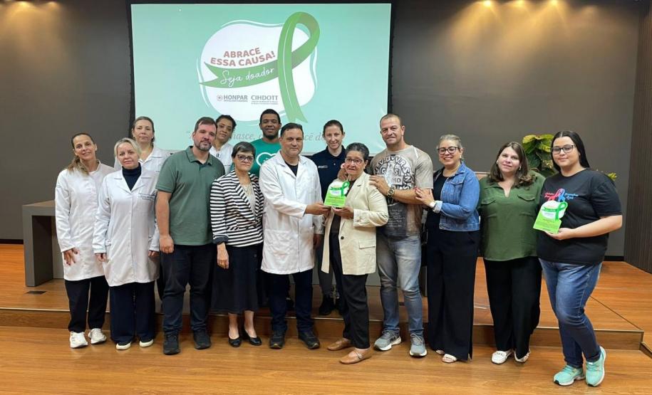 Setembro Verde levou conscientização sobre doação de órgãos no Paraná
