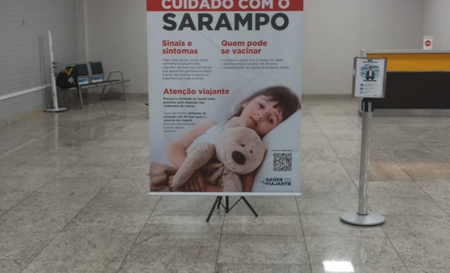 Paraná mantém vigilância e reforça alerta para prevenção do sarampo