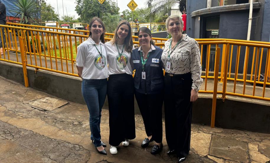 Paraná vacina caminhoneiros na Tríplice Fronteira para reforçar a prevenção contra o sarampo