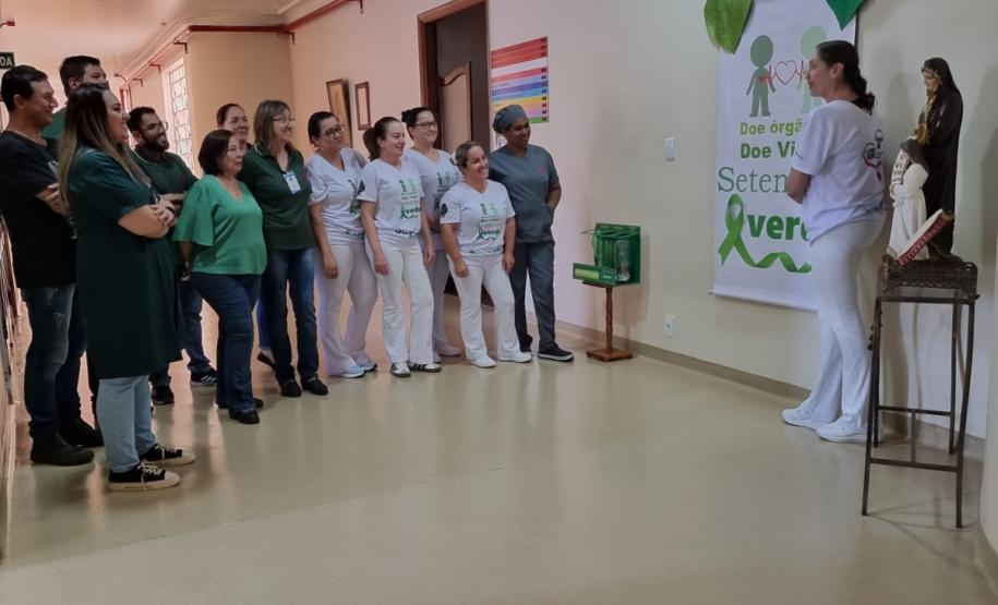 Setembro Verde levou conscientização sobre doação de órgãos no Paraná