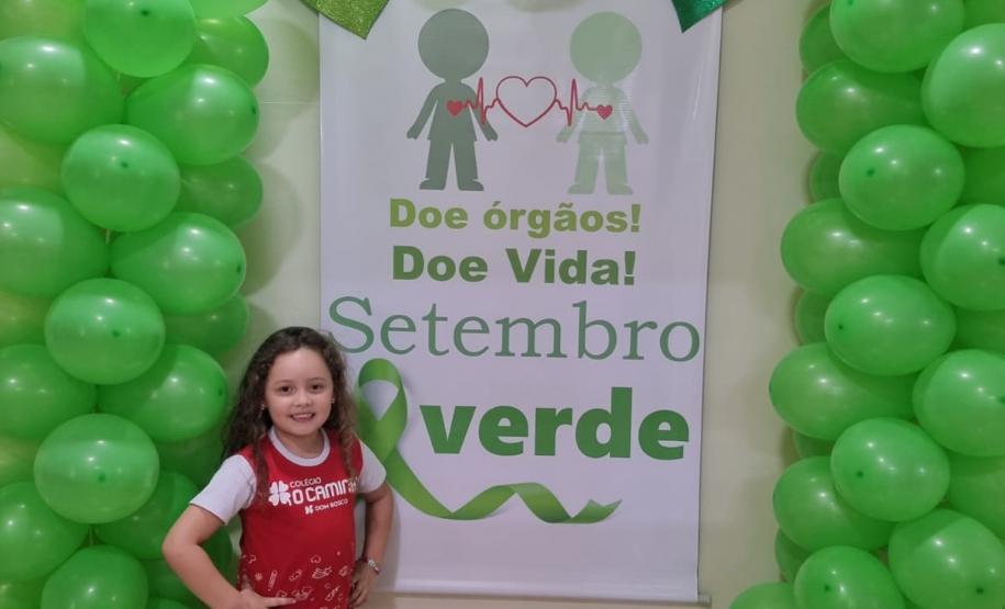 Setembro Verde levou conscientização sobre doação de órgãos no Paraná
