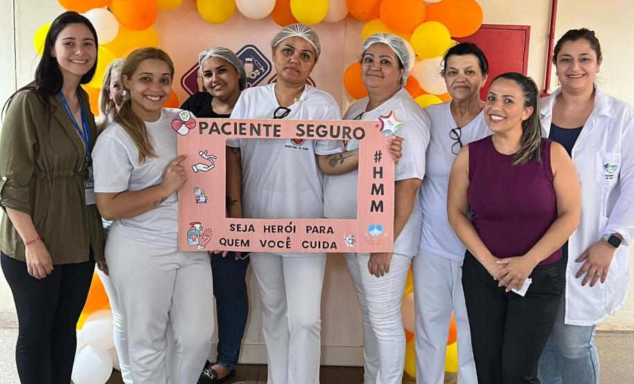 Conscientização e qualificação: ações do Estado fortalecem segurança do paciente