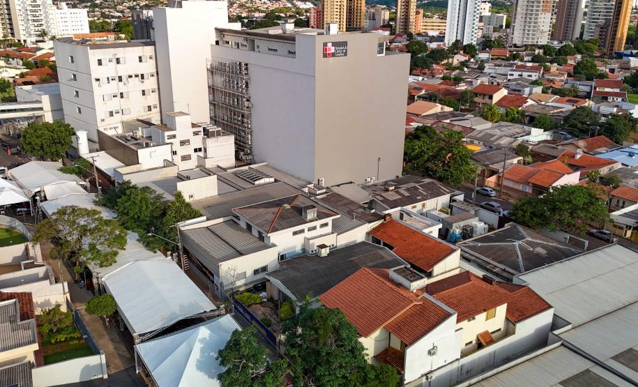 Com investimento de R$ 60 milhões, Hospital do Câncer de Londrina ganhará novo bloco