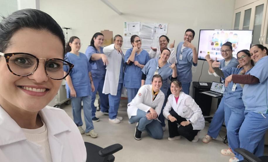 Paraná fortalece a Segurança do Paciente com ações em todo o Estado