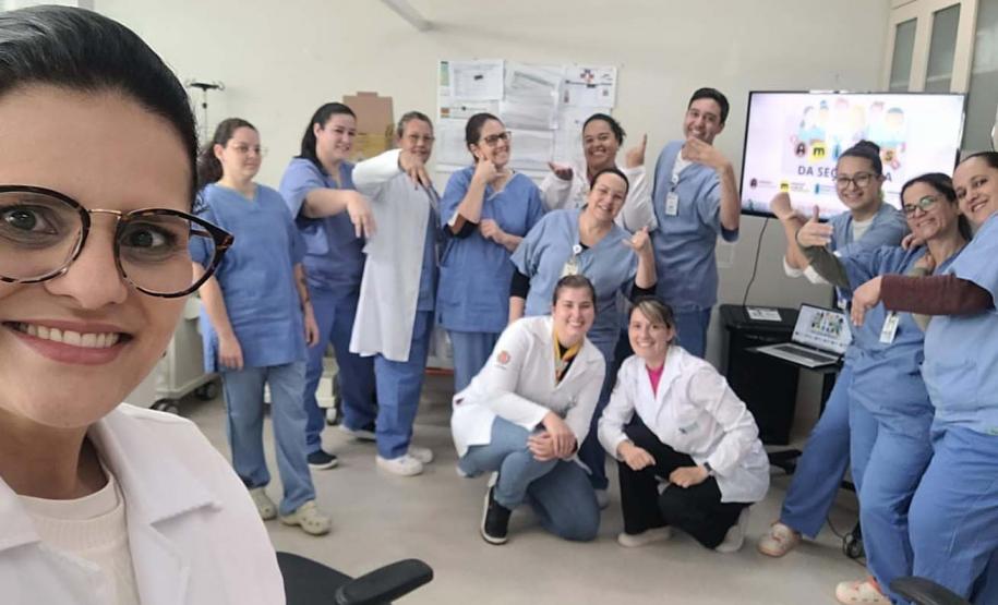Conscientização e qualificação: ações do Estado fortalecem segurança do paciente