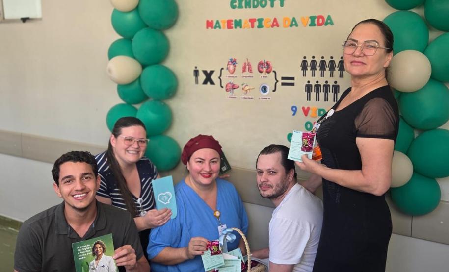 Setembro Verde levou conscientização sobre doação de órgãos no Paraná