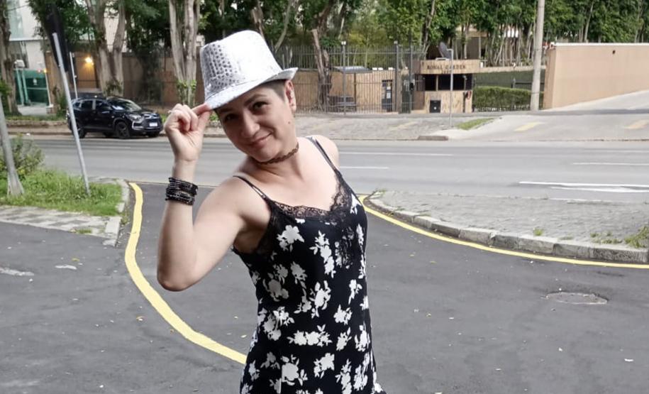 Eliane Maria Saldanha Maciel, uma das mulheres que realizaram cirurgia no Paraná.