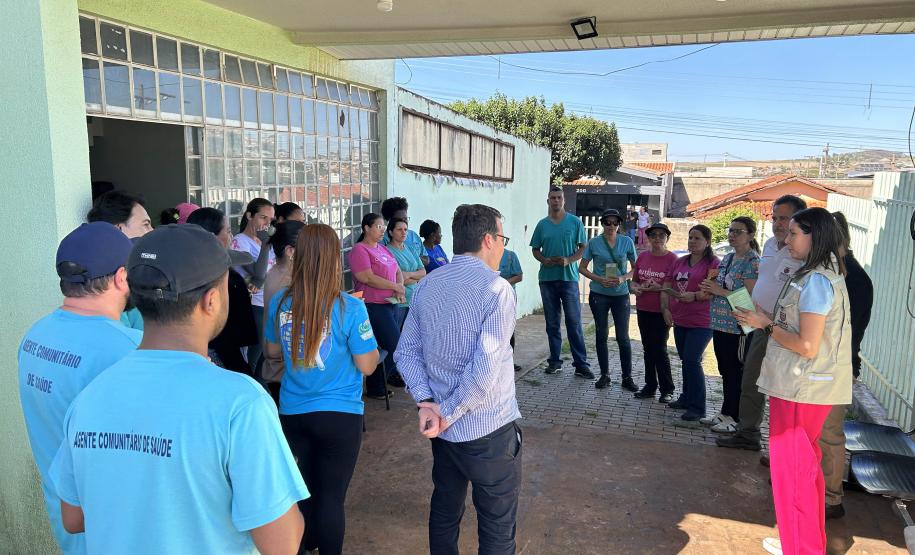 Estado e prefeitura de Cambará se unem para prevenir acidentes com escorpiões