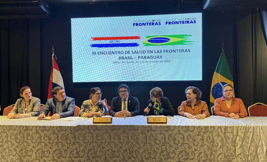 Paraná, Mato Grosso do Sul e Paraguai alinham calendário de vacinação nas fronteiras