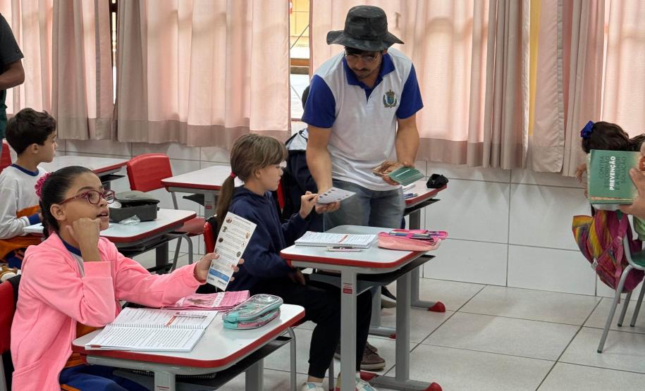 Força-tarefa contra escorpiões mantém mobilização e leva orientação às escolas