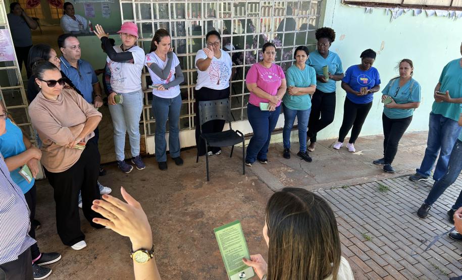 Estado e prefeitura de Cambará se unem para prevenir acidentes com escorpiões