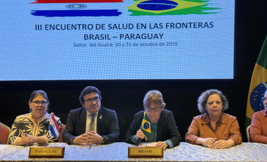 Paraná, Mato Grosso do Sul e Paraguai alinham calendário de vacinação nas fronteiras
