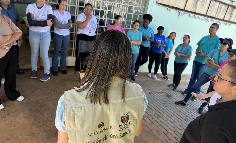 Estado e prefeitura de Cambará se unem para prevenir acidentes com escorpiões