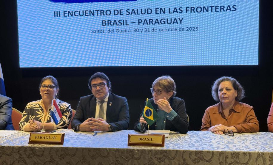 Paraná, Mato Grosso do Sul e Paraguai alinham calendário de vacinação nas fronteiras