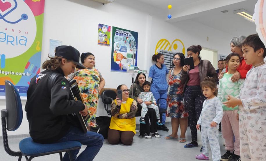 Hospital Infantil Waldemar Monastier tem programação especial das Crianças