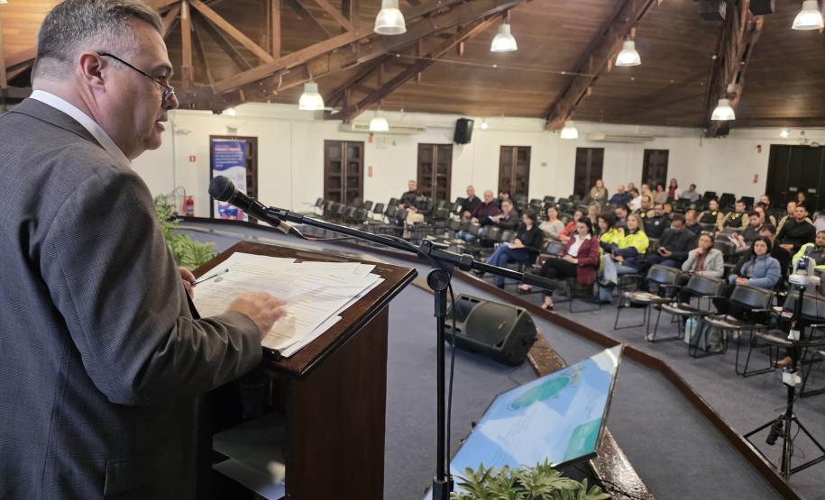 Fórum de trânsito reforça compromisso do Paraná com mobilidade e segurança viária