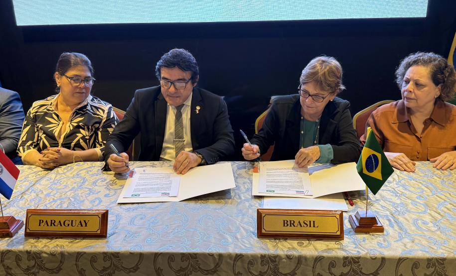 Paraná, Mato Grosso do Sul e Paraguai alinham calendário de vacinação nas fronteiras