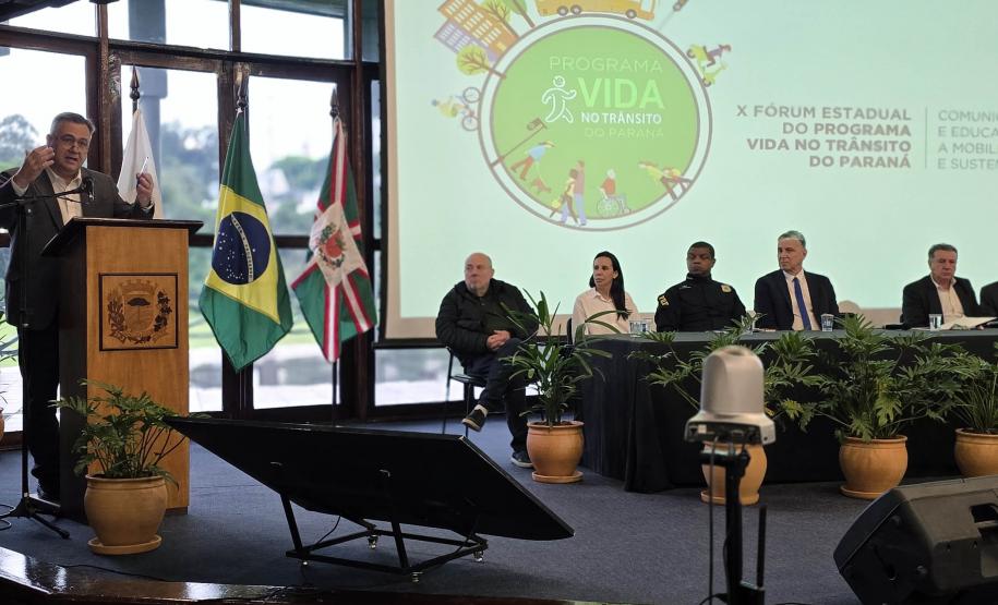 Fórum de trânsito reforça compromisso do Paraná com mobilidade e segurança viária