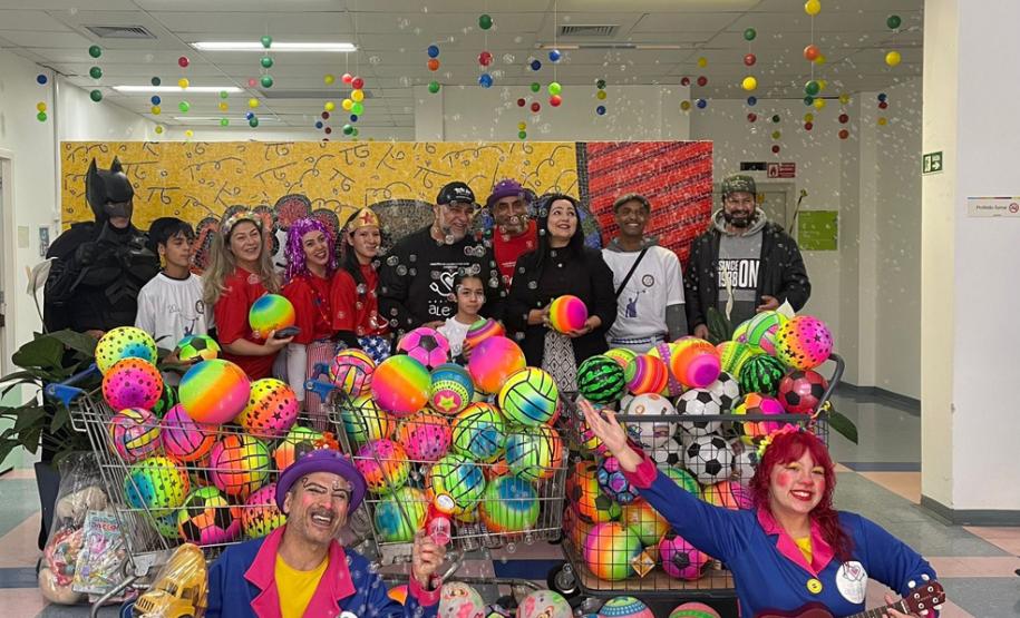 Hospital Infantil Waldemar Monastier tem programação especial das Crianças