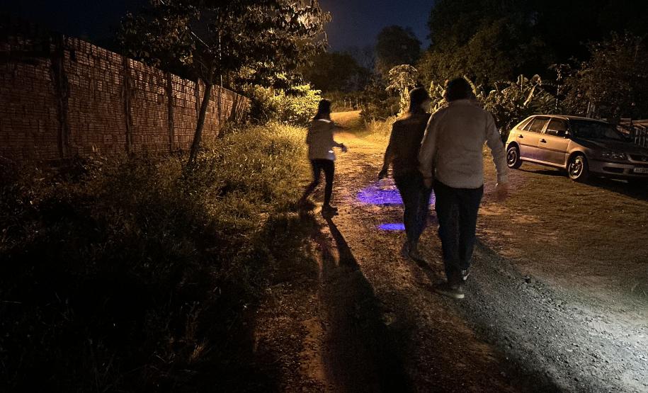 Ações noturnas resultam na captura de 3,3 mil escorpiões na região de Jacarezinho