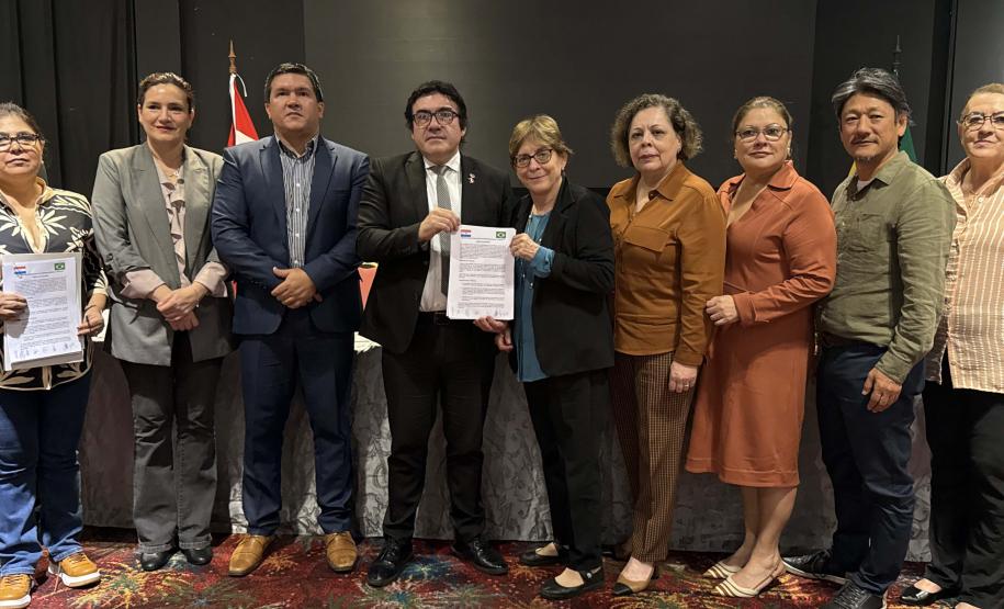 Paraná, Mato Grosso do Sul e Paraguai alinham calendário de vacinação nas fronteiras