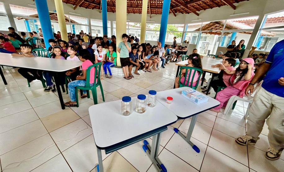 Força-tarefa contra escorpiões mantém mobilização e leva orientação às escolas