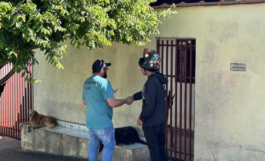 Estado e prefeitura de Cambará se unem para prevenir acidentes com escorpiões