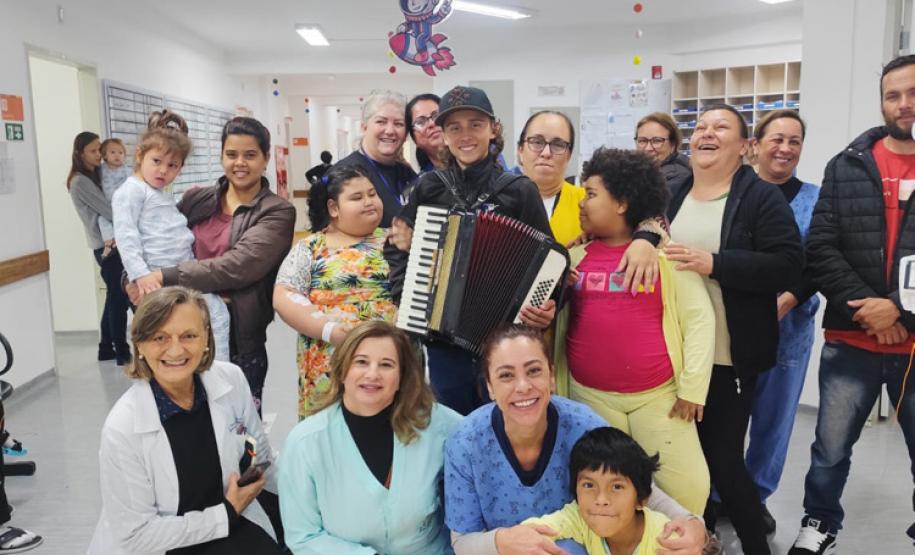 Hospital Infantil Waldemar Monastier tem programação especial das Crianças