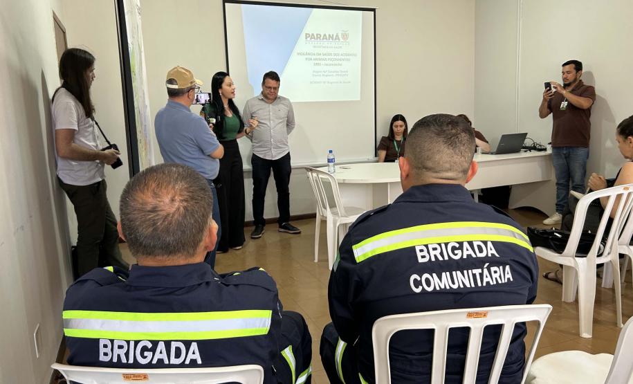 Prevenção de acidentes com escorpião mobiliza sociedade e gestores no Norte Pioneiro