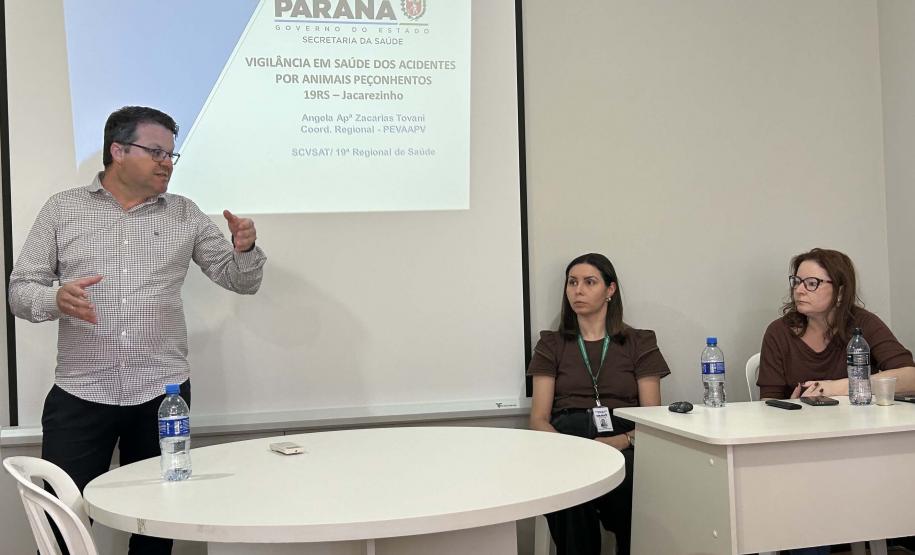 Prevenção de acidentes com escorpião mobiliza sociedade e gestores no Norte Pioneiro