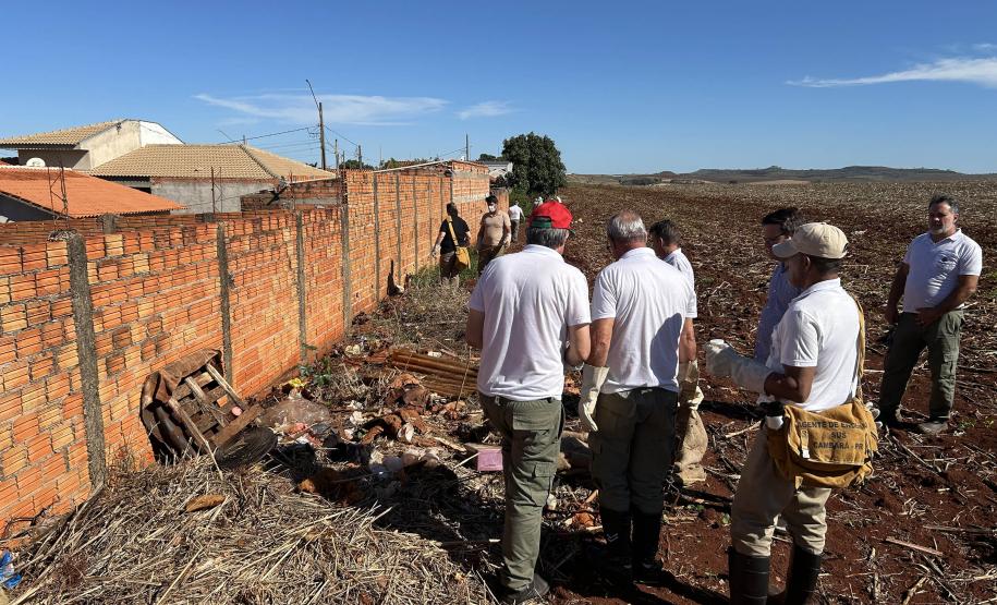 Estado e prefeitura de Cambará se unem para prevenir acidentes com escorpiões