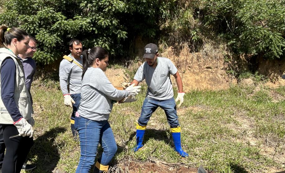 Estudantes recebem orientações para prevenir acidentes com escorpiões na região Norte