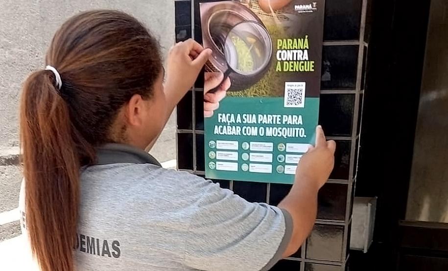 Casos e mortes de dengue caem mais de 80% no Paraná em 2025