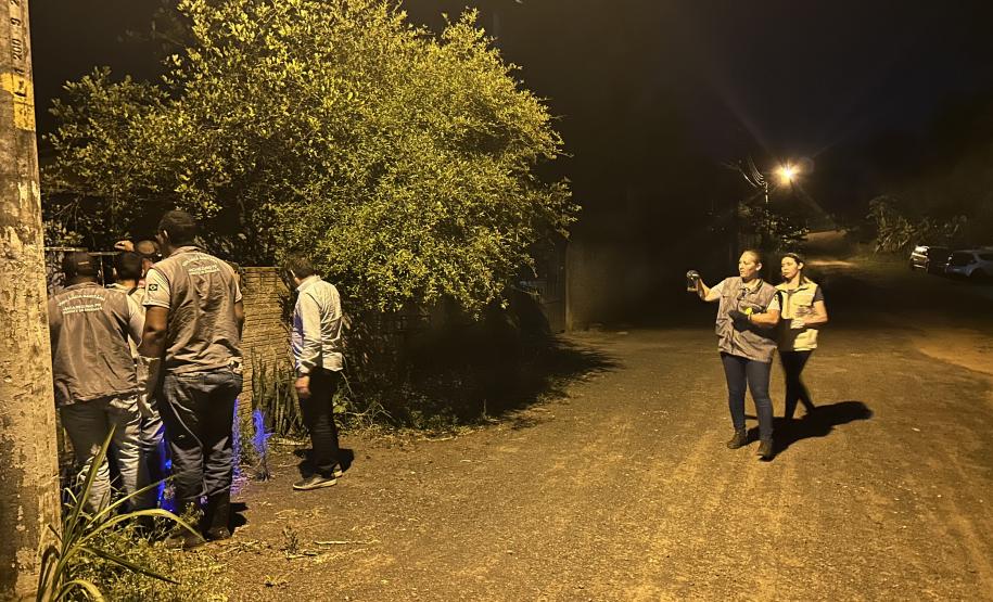 Ações noturnas resultam na captura de 3,3 mil escorpiões na região de Jacarezinho