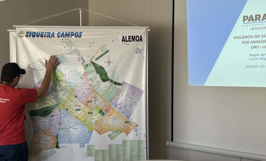 Prevenção de acidentes com escorpião mobiliza sociedade e gestores no Norte Pioneiro