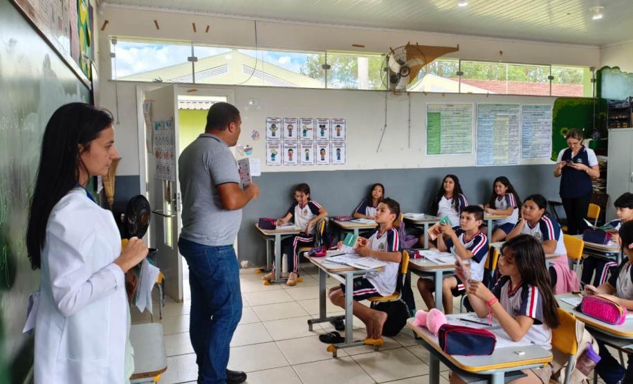 Força-tarefa contra escorpiões mantém mobilização e leva orientação às escolas