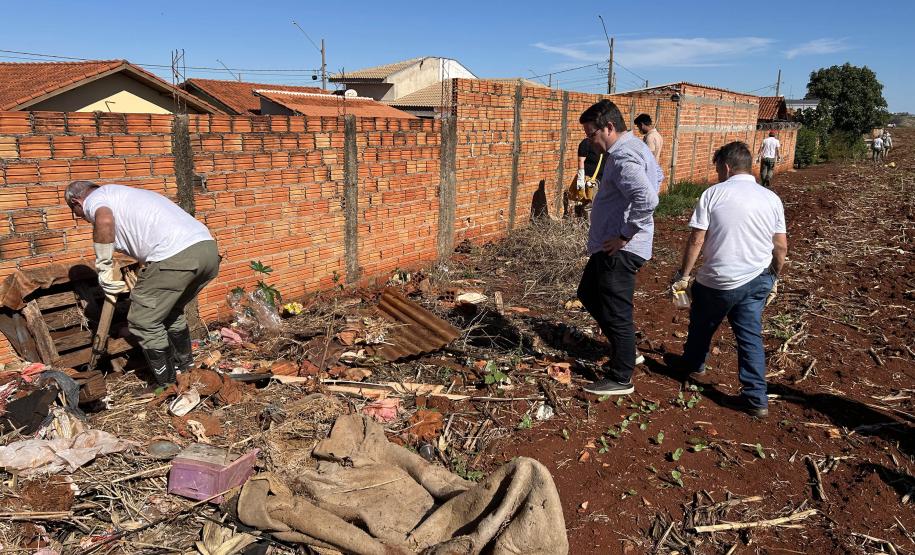 Estado e prefeitura de Cambará se unem para prevenir acidentes com escorpiões