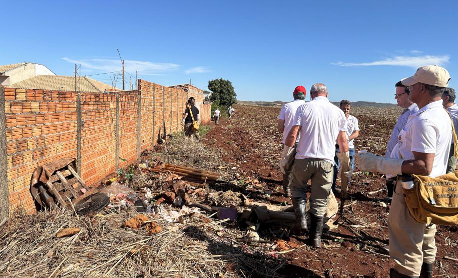 Estado e prefeitura de Cambará se unem para prevenir acidentes com escorpiões