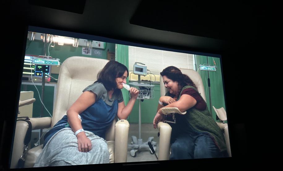 Curitiba recebe sessão de cinema dentro do Paraná Rosa; veja as próximas exibições