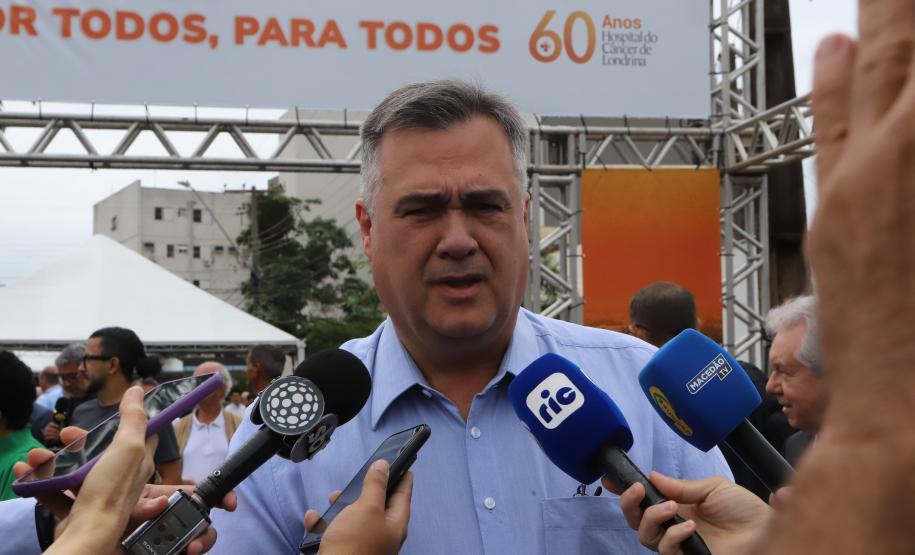 Com investimento de R$ 60 milhões, Hospital do Câncer de Londrina ganhará novo bloco