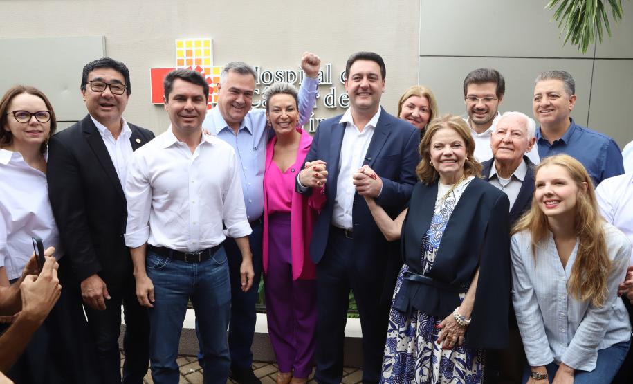 Com investimento de R$ 60 milhões, Hospital do Câncer de Londrina ganhará novo bloco