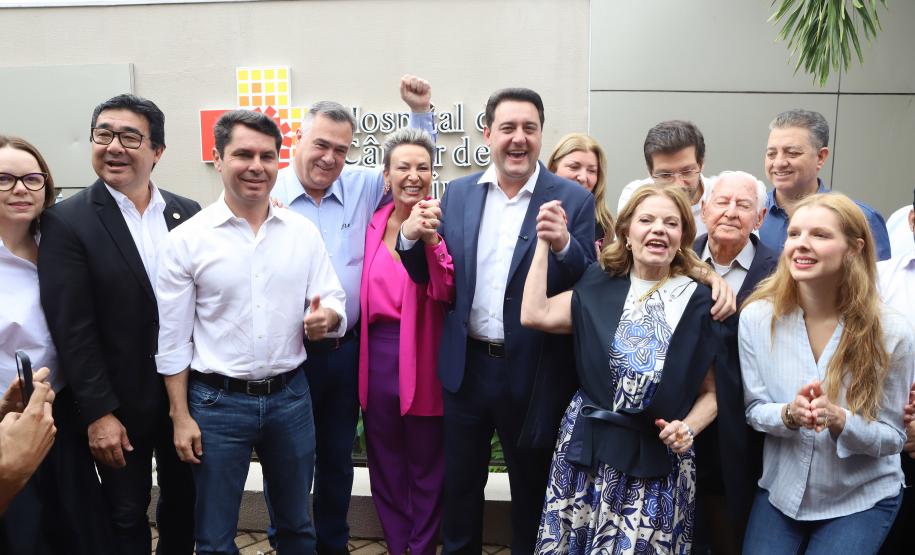 Com investimento de R$ 60 milhões, Hospital do Câncer de Londrina ganhará novo bloco