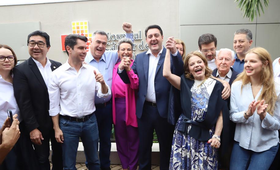 Com investimento de R$ 60 milhões, Hospital do Câncer de Londrina ganhará novo bloco