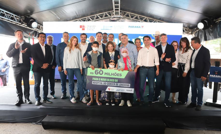 Com investimento de R$ 60 milhões, Hospital do Câncer de Londrina ganhará novo bloco