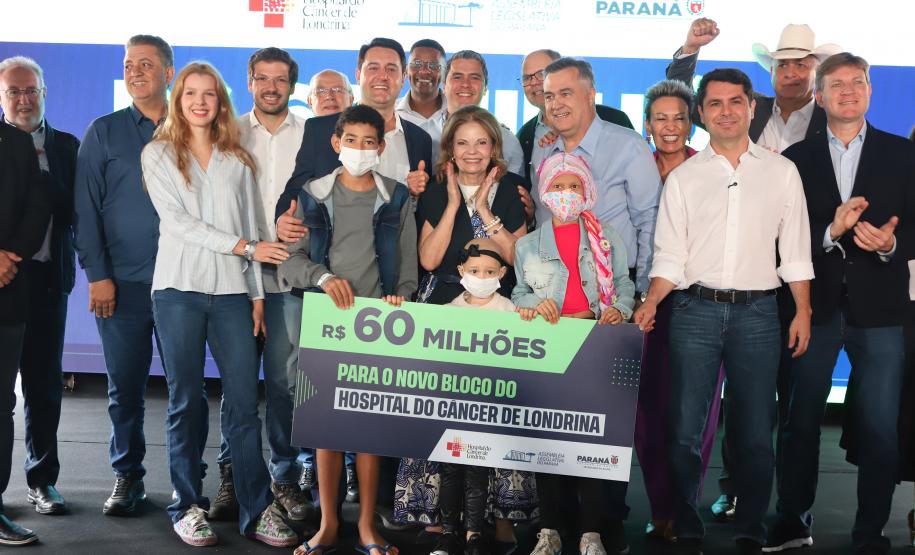 Com investimento de R$ 60 milhões, Hospital do Câncer de Londrina ganhará novo bloco