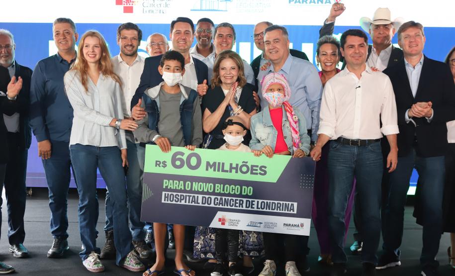 Com investimento de R$ 60 milhões, Hospital do Câncer de Londrina ganhará novo bloco