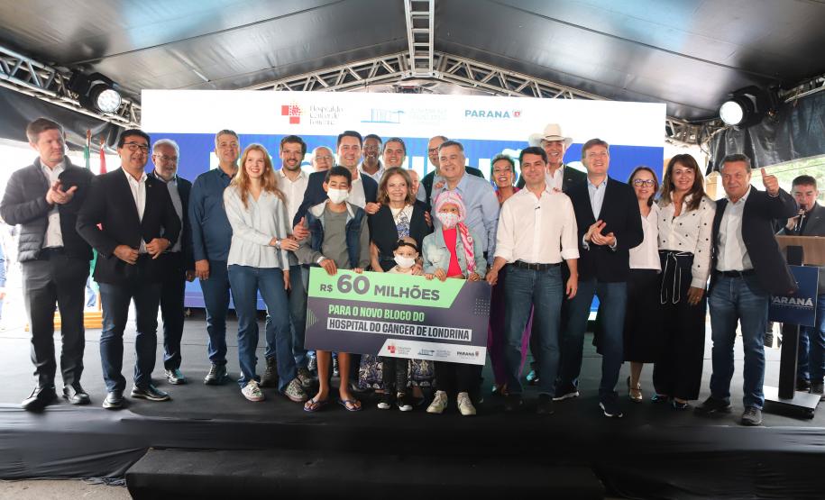 Com investimento de R$ 60 milhões, Hospital do Câncer de Londrina ganhará novo bloco