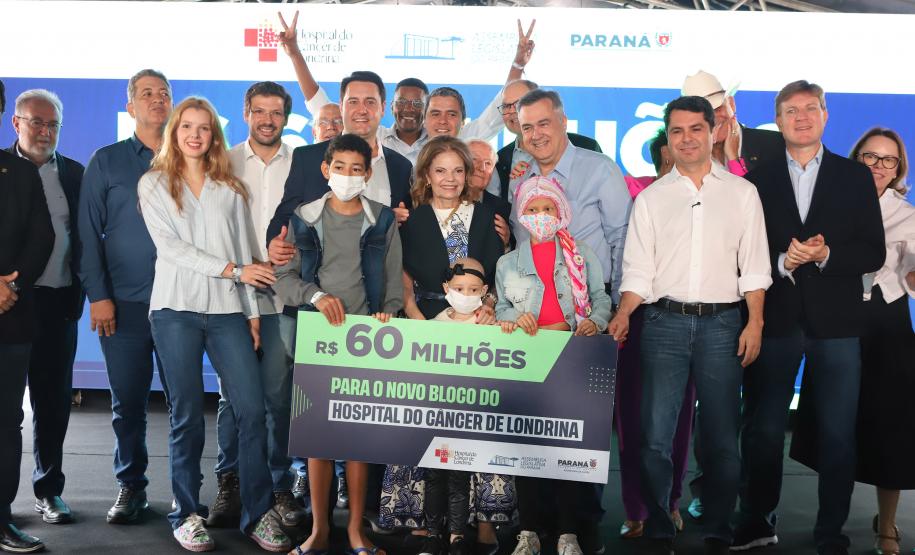 Com investimento de R$ 60 milhões, Hospital do Câncer de Londrina ganhará novo bloco